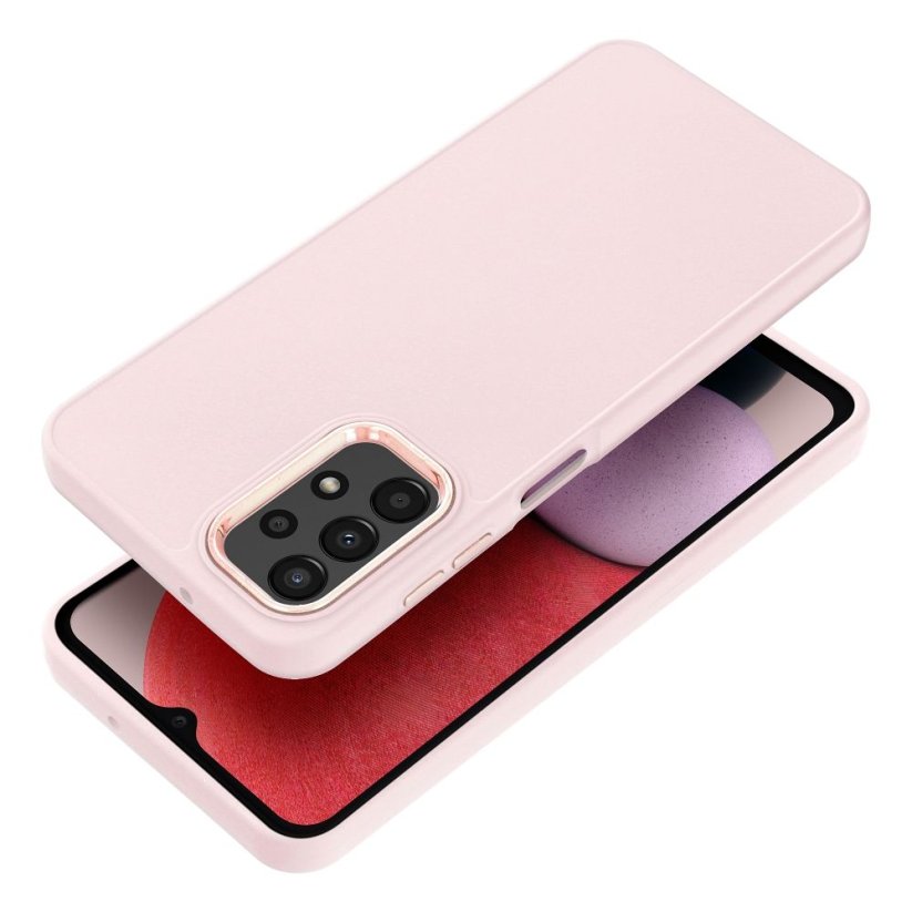 Kryt Frame Case Samsung Galaxy A13 5G / A04S Powder Pink