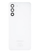 Samsung Galaxy S21 FE 5G - zadný kryt bez sklíčka kamery - White (náhradný diel) Samsung Galaxy S21 FE 5G - zadný kryt bez sklíčka kamery - White (náhradný diel)