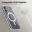 Kryt Tech-Protect Flexair Hybrid Magsafe iPhone 16 Glitter