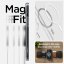 Kryt Spigen Ultra Hybrid Mag Magsafe iPhone 14 Plus / 15 Plus White