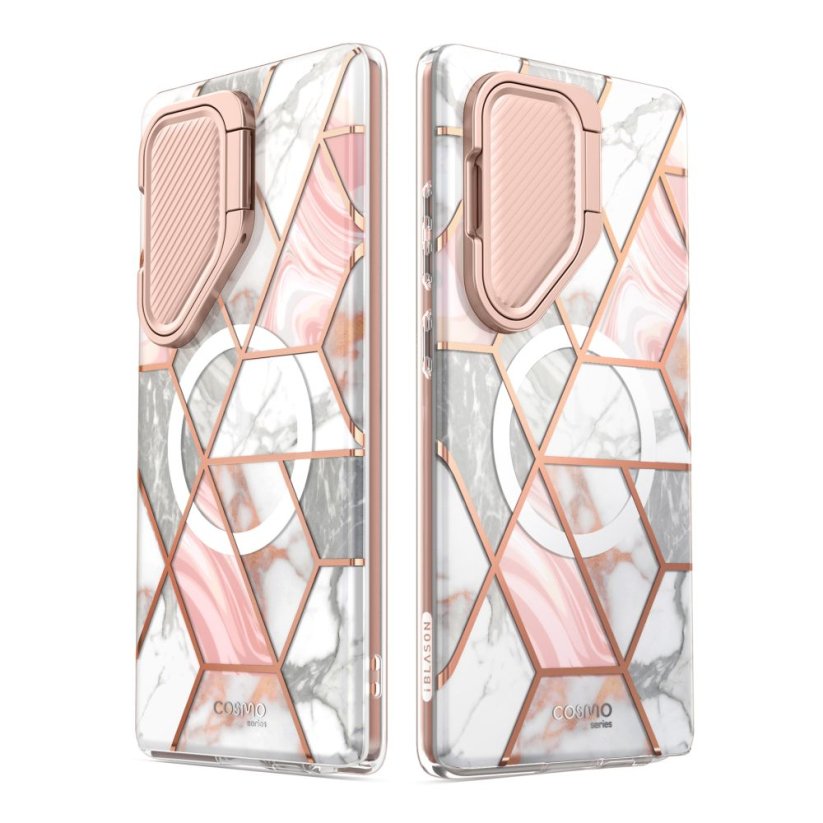 Kryt Supcase Cosmo Mag Magsafe Samsung Galaxy S24 Ultra Marble