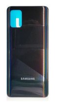 Samsung Galaxy A41 - Zadný kryt - čierny (náhradný diel) Samsung Galaxy A41 - Zadný kryt - čierny (náhradný diel)