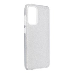 Kryt Forcell SHINING Case  Samsung Galaxy A72 LTE ( 4G ) / A72 5G strieborný