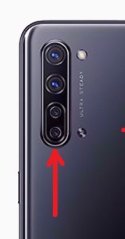 Náhradné sklo zadnej kamery - Oppo Find X2 Lite 5G Náhradné sklo zadnej kamery - Oppo Find X2 Lite 5G