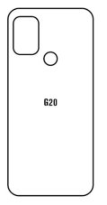engaroGuard Hydrogel - zadní ochranná fólie - Motorola Moto G20