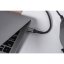 Kábel Cable USB C to USB C Forcell F-Energy Qc4.0 Pd 5A 240W Cafule 1,2 M C263 Black