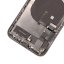 Apple iPhone 11 - Zadný housing s predinštalovanými dielmi (Space Gray) Apple iPhone 11 - Zadný housing s predinštalovanými dielmi (Space Gray)