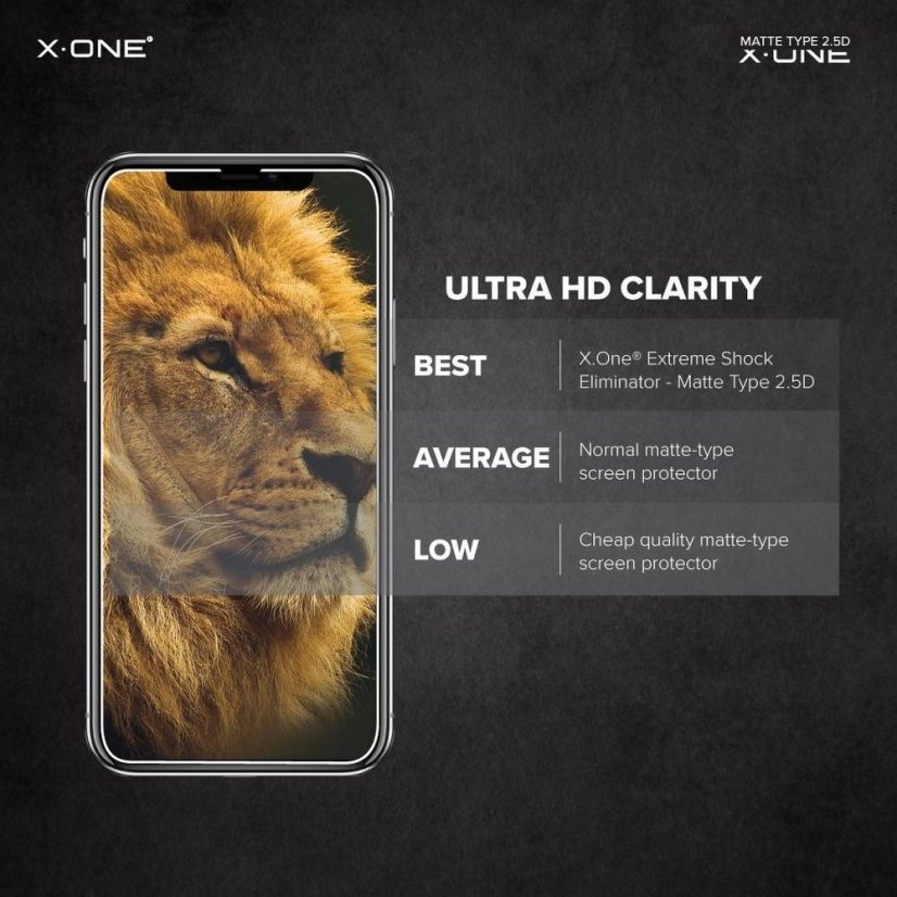 3D Full Cover Ochranné tvrdené sklo X-One - Samsung Galaxy S22 Plus (Case Friendly) - Working Fingerprint Sensor