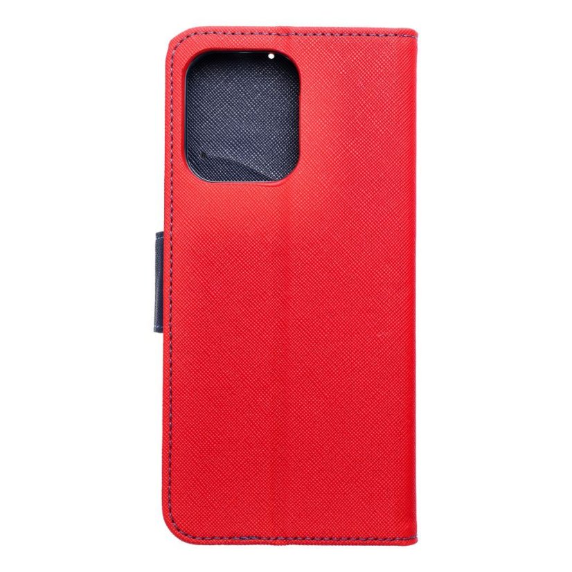 Kryt Fancy Book Case Motorola Moto G75 Red / Navy