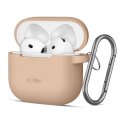 Kryt Tech-Protect Silicone Hook Apple Airpods 4 Caffe Latte Kryt Tech-Protect Silicone Hook Apple Airpods 4 Caffe Latte