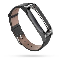 REMIENOK TECH-PROTECT HERMS XIAOMI MI BAND 3/4 BLACK