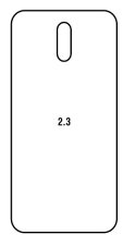 Hydrogel - zadná ochranná fólia - Nokia 2.3