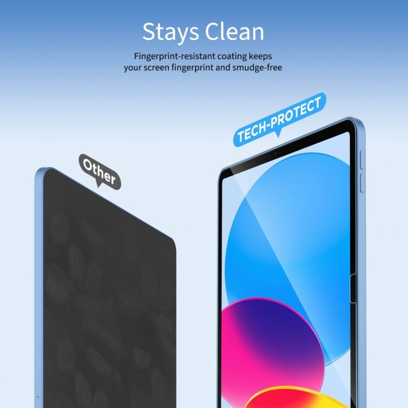 Ochranné tvrdené sklo Tech-Protect Glass Fit+ 2-Pack Xiaomi Redmi Pad 2 / SE 11.0 Clear