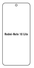 Hidrogél - védőfólia - Xiaomi Redmi Note 10 Lite