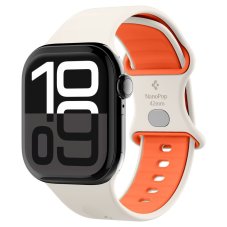 Remienok Spigen Nano Pop Apple Watch 6 / 7 / 8 / 9 / 10 / SE (40 / 41 / 42 mm) Orange Beige Remienok Spigen Nano Pop Apple Watch 6 / 7 / 8 / 9 / 10 / SE (40 / 41 / 42 mm) Orange Beige
