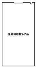 Hydrogel - ochranná fólia - BlackBerry Priv Hydrogel - ochranná fólia - BlackBerry Priv