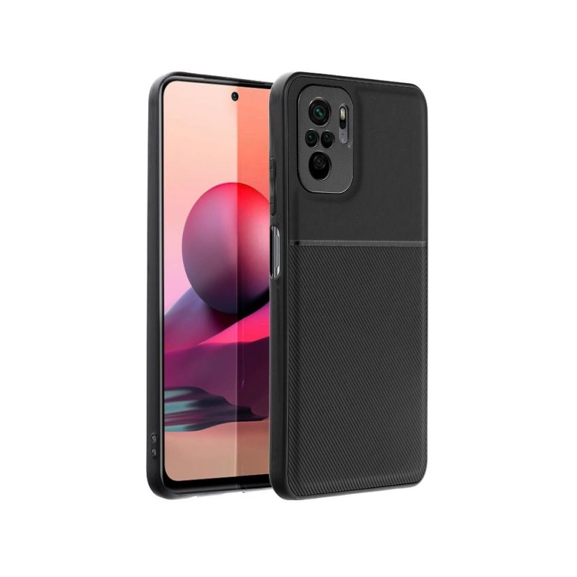 Tok Case Xiaomi Redmi Note 10 Pro / Note 10 Pro Max Noble Black