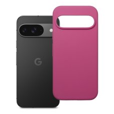 Kryt Case Google Pixel 9 Silicone 2mm (Camera Protection) Pink Kryt Case Google Pixel 9 Silicone 2mm (Camera Protection) Pink