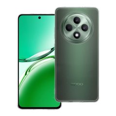 Kryt Clear Case 2 mm Oppo Reno 12F 5G / 12Fs / F27 (Camera Protection) Priesvitný Kryt Clear Case 2 mm Oppo Reno 12F 5G / 12Fs / F27 (Camera Protection) Priesvitný