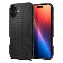 Kryt Spigen Liquid Air iPhone 16 Matte Black