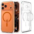Tok Spigen Ultra Hybrid Mag Magsafe iPhone 17 Pro Max Clear/Orange Ultra Hybrid Mag Magsafe iPhone 17 Pro Max Clear/Orange