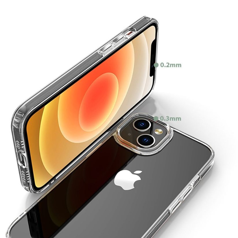 Kryt Tech-Protect Flexair Hybrid iPhone 15 Clear