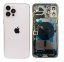 Apple iPhone 12 Pro - Zadný housing s predinštalovanými dielmi (Silver)