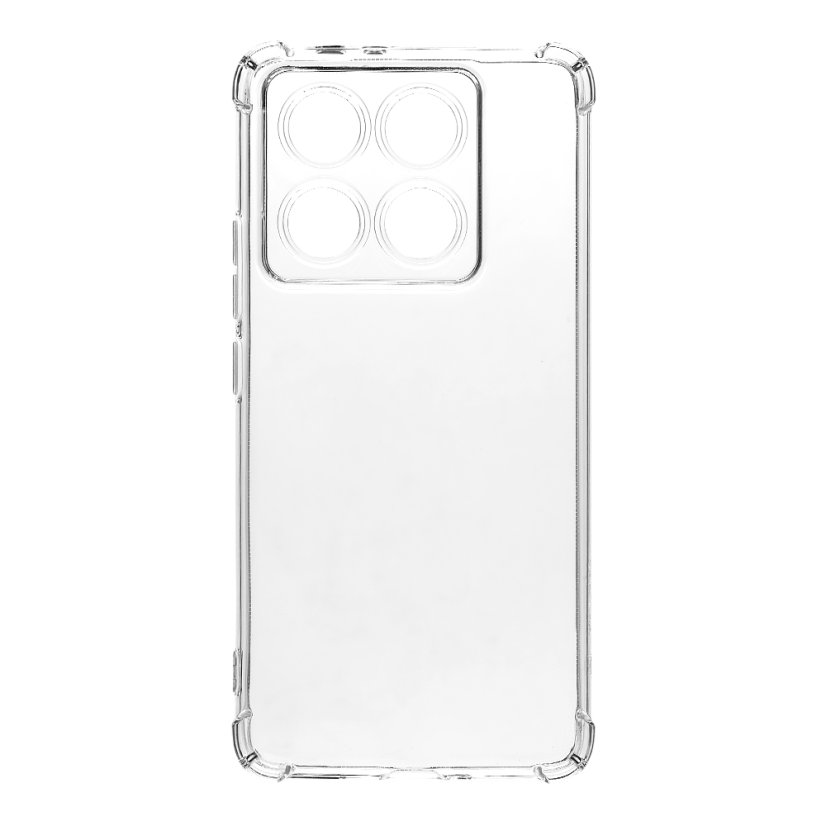 Tactical TPU Plyo kryt pre Xiaomi 14T Pro Transparent