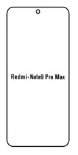 engaroGuard Hydrogel - ochranná fólie - Xiaomi Redmi Note 9 Pro Max