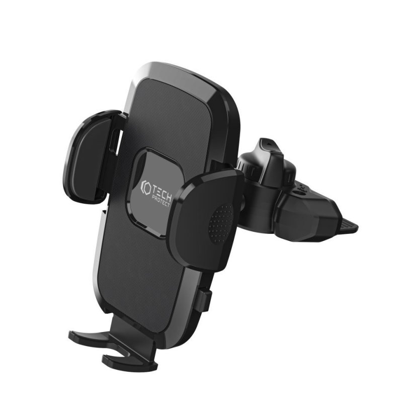 Držiak do auta Tech-Protect V3 Universal Cd Car Mount Black