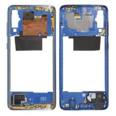 Samsung Galaxy A70 - Středový rámeček - Blue