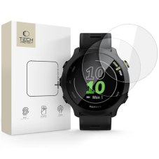 Ochranné tvrdené sklo Tech-Protect Glass Fit+ 2-Pack Garmin Forerunner 55 Clear Ochranné tvrdené sklo Tech-Protect Glass Fit+ 2-Pack Garmin Forerunner 55 Clear
