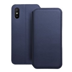 Kryt Dual Pocket Book Case Xiaomi Redmi 9A / 9At Navy Kryt Dual Pocket Book Case Xiaomi Redmi 9A / 9At Navy