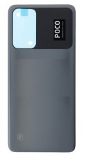 Xiaomi Poco M4 Pro 5G - Zadný kryt batérie - Black (náhradný diel) Xiaomi Poco M4 Pro 5G - Zadný kryt batérie - Black (náhradný diel)