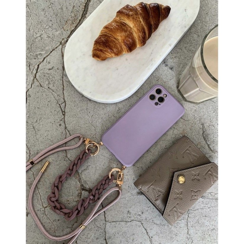 Kryt Tech-Protect Icon Chain iPhone 14 Plus Violet