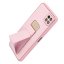 Kryt Leather Case Kickstand Samsung Galaxy A22 5G Pink