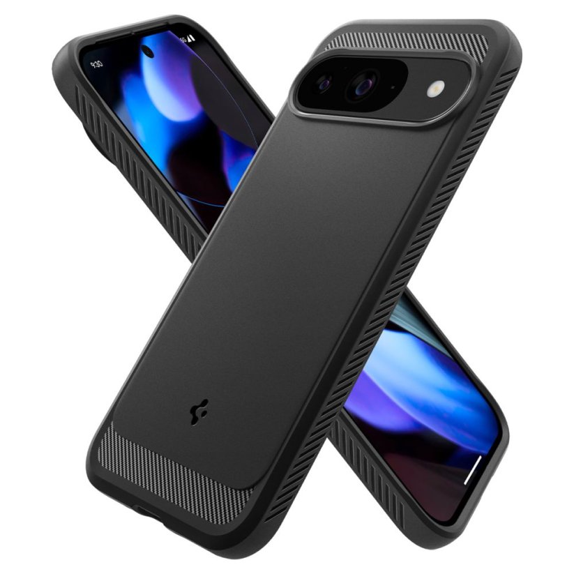 Kryt Spigen Rugged Armor Google Pixel 9 / 9 Pro Matte Black