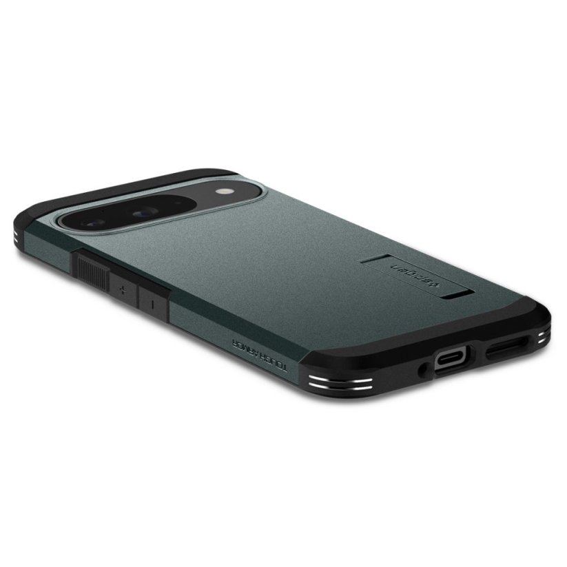 Kryt Spigen Tough Armor Google Pixel 9 / 9 Pro Abyss Green