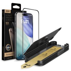 Ochranné tvrzené sklo ESR Ultrafit Armorite Pro Tempered Glass iPhone 17 Pro Max Black