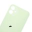 Apple iPhone 12 - Sklo zadného housingu so zväčšeným otvorom na kameru (Green)