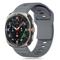 Remienok Tech-Protect Silicone Line Samsung Galaxy Watch Ultra (47 mm) Crayon Grey Remienok Tech-Protect Silicone Line Samsung Galaxy Watch Ultra (47 mm) Crayon Grey