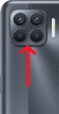 Náhradné sklo zadnej kamery - Oppo Reno4 Lite