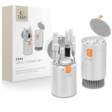 Slúchadlá Tech-Protect Cs01 Cleaner Set 20In1 For Phone & Earphone & Tablet & Laptop White