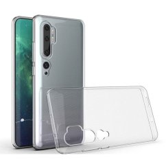 Transparentný silikónový kryt s hrúbkou 0,5mm  - Motorola Moto G60S  priesvitný