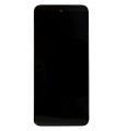 Displej s rámom pre Xiaomi Redmi 10 (2022) Black (Service Pack - originálny diel)