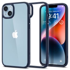 Kryt Spigen Ultra Hybrid iPhone 14 Navy Blue