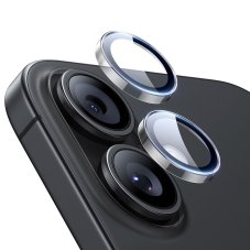 edzett védőüveg ESR Armorite kamera védőüveg iPhone 16 / 16 Plus / 17 átlátszó edzett védőüveg ESR Armorite kamera védőüveg iPhone 16 / 16 Plus / 17 átlátszó