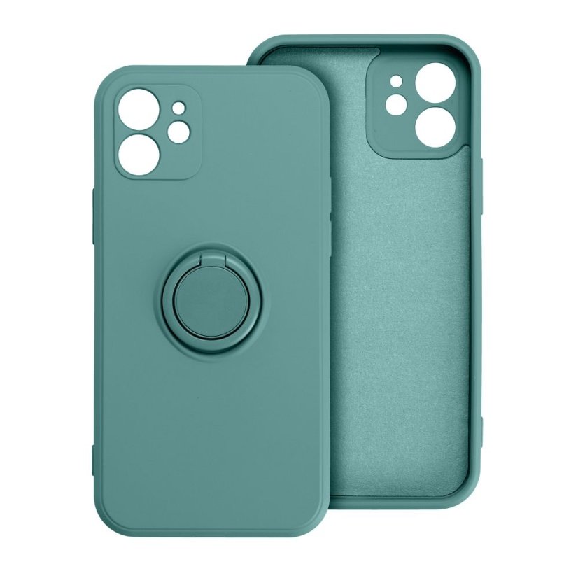 Kryt Silicone Ring Case Xiaomi Redmi Note 12 5G Green
