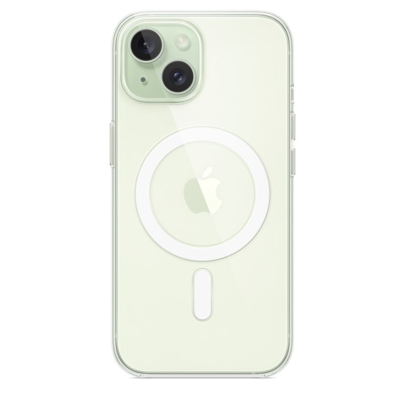 Apple Crystal Air kryt s MagSafe iPhone 15