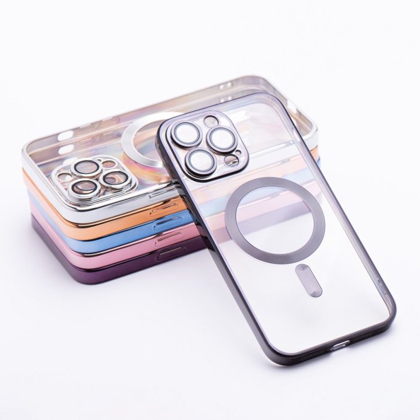 Kryt Case iPhone 16E (SE 4 2025) / 17E Electro Mag Cover s MagSafe Black